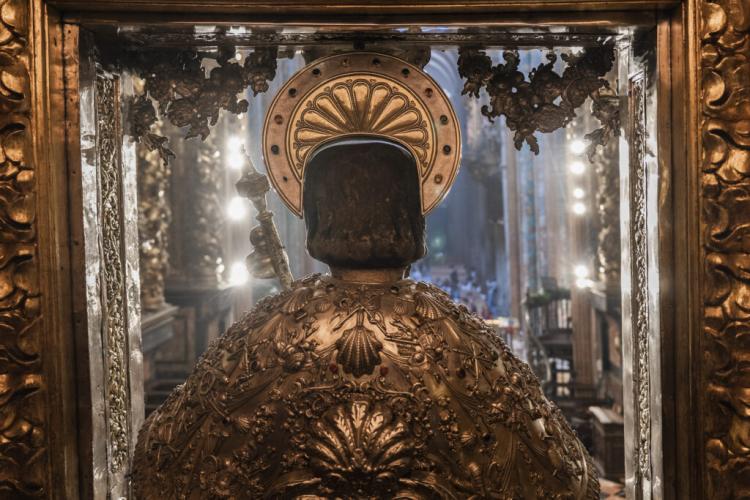 Santiago de Compostela: Abren el camarín del Apóstol, cerrado desde la pandemia