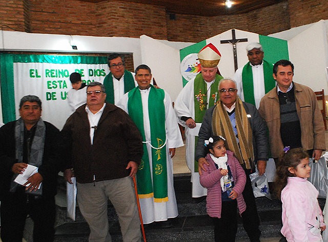 Santiago del Estero: admisión de cuatro diáconos permanentes Santiago del Estero: admisión de cuatro diáconos permanentes