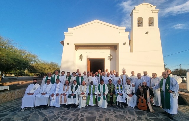 Santiago del Estero: el clero diocesano vivió su jornada jubilar Santiago del Estero: el clero diocesano vivió su jornada jubilar