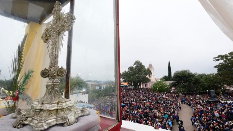 Santiago del Estero: una multitud en la fiesta del Señor del Mailín
