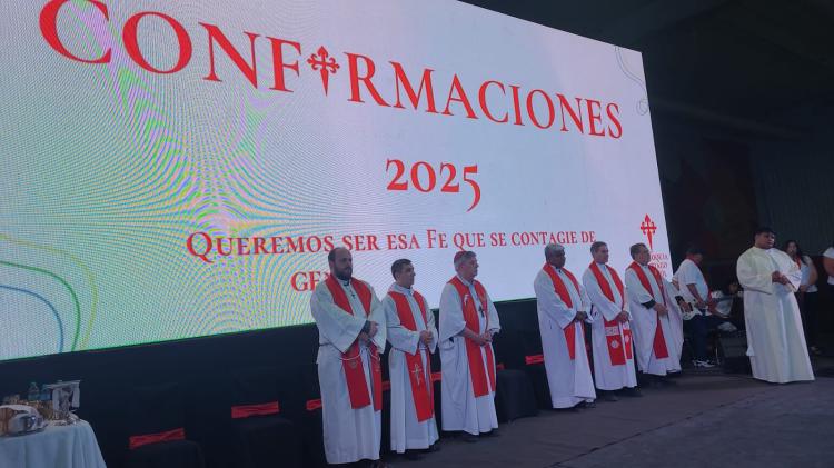 Santiago del Estero: unas 500 personas recibieron el sacramento de la Confirmación