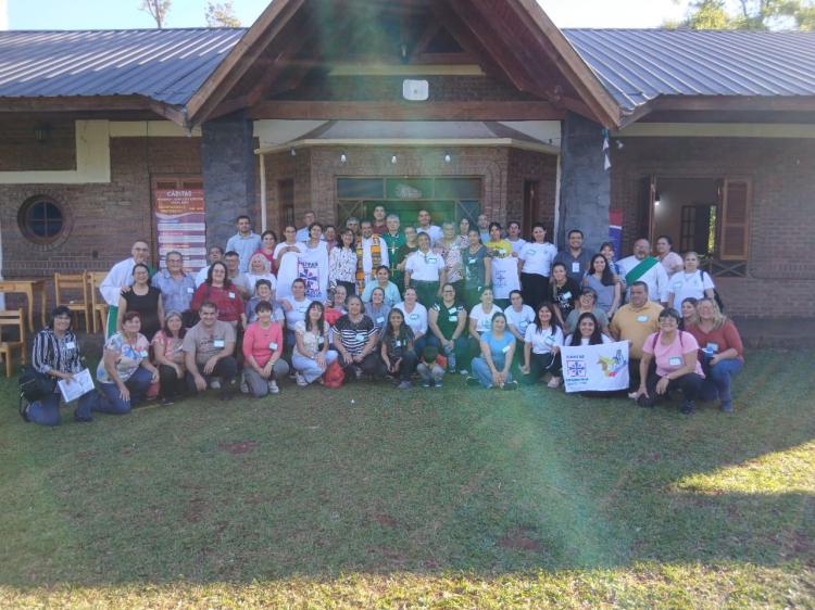 Santo Tomé: culminó el retiro anual de Cáritas diocesana Santo Tomé: culminó el retiro anual de Cáritas diocesana