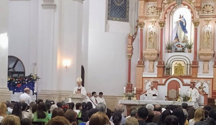 Santo Tomé inició su Año Jubilar con una celebración solemne