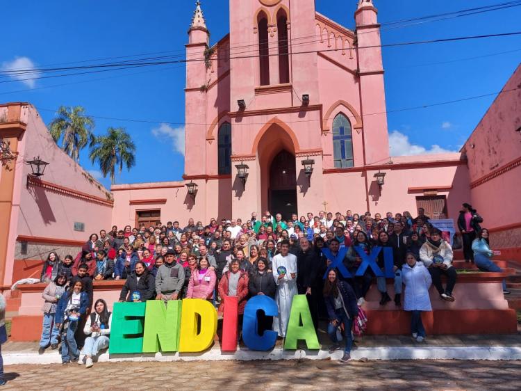 Santo Tomé: más de 200 catequistas participaron del encuentro diocesano