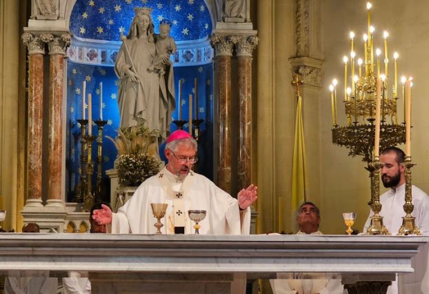 Mons. Scheinig: 'Una nueva irrupción desbordante del Espíritu nos urge a evangelizar'