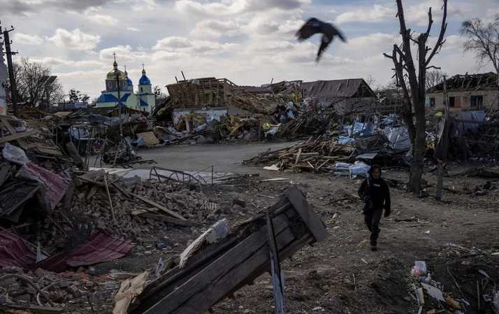 Schevchuk denunció "terribles crímenes de guerra" en Ucrania