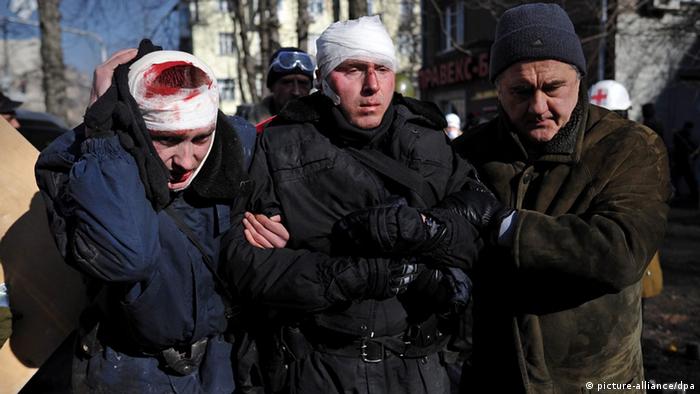 Schevchuk: "Toda la tierra ucraniana está llena de gritos, gemidos, heridas"