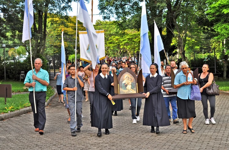Schoenstatt celebra en Brasil 75 años del Apostolado de la Virgen Peregrina Schoenstatt celebra en Brasil 75 años del Apostolado de la Virgen Peregrina
