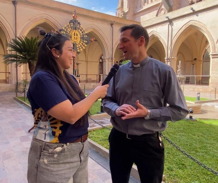 Se acerca la peregrinación a Luján con el lema 'Madre, danos amor para caminar con esperanza' Se acerca la peregrinación a Luján con el lema 'Madre, danos amor para caminar con esperanza'