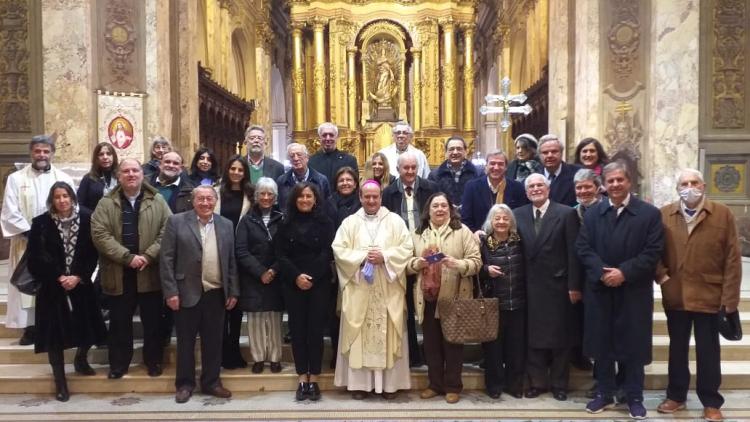 Se celebró en Buenos Aires una misa por los periodistas