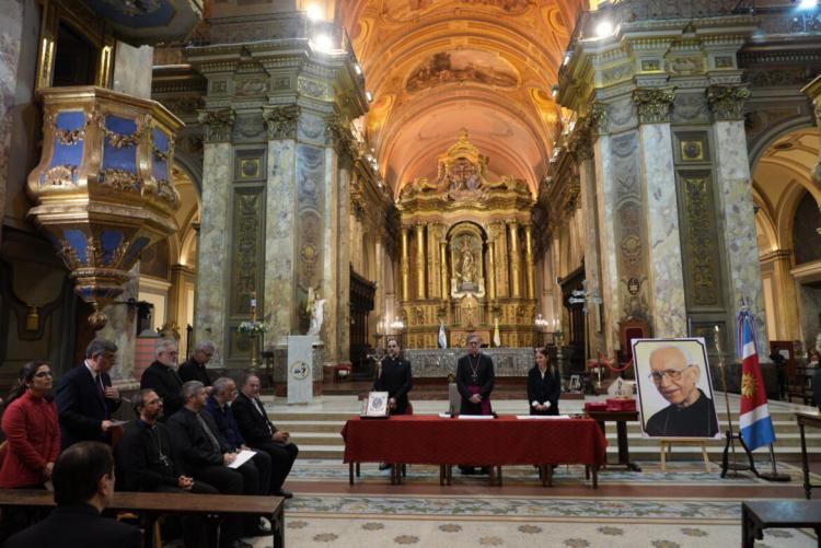 Se clausuró la fase diocesana de la causa de monseñor Jorge Gottau Se clausuró la fase diocesana de la causa de monseñor Jorge Gottau