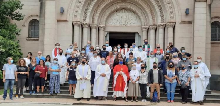Capellanes y referentes de Pastoral Carcelaria se reunieron en Córdoba