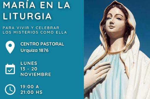 Se encuentra abierta la inscripción al taller 'María en la Liturgia'