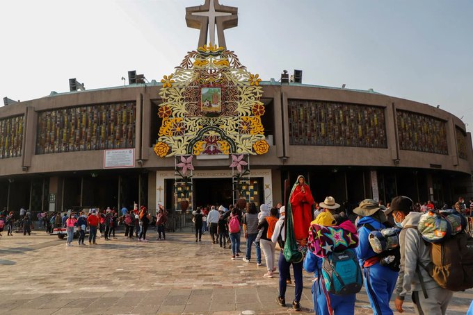 Se espera un récord de visitantes en la Basílica de Guadalupe para este 12 de diciembre