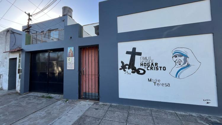 Se inauguró el primer Hogar de Cristo en la diócesis de Avellaneda-Lanús