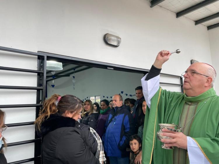 Se inauguró en Villa Gesell la capilla Santa Teresa de Calcuta