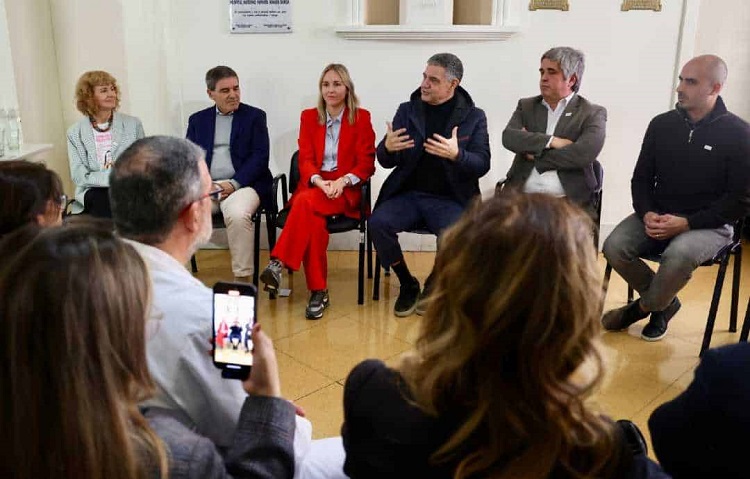 La Ciudad presentó el 'Protocolo 1000 días' para embarazadas en situación vulnerable La Ciudad presentó el 'Protocolo 1000 días' para embarazadas en situación vulnerable