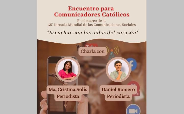 Se llevará a cabo en Corrientes un Encuentro de Comunicadores Católicos