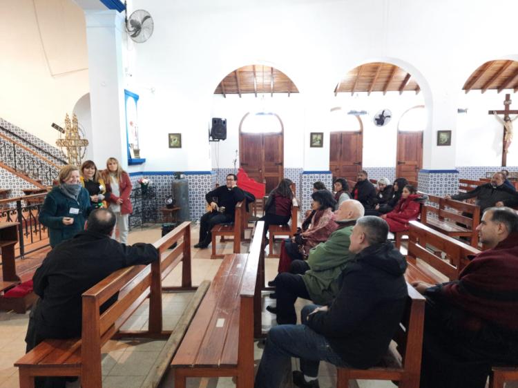 Se llevó a cabo el primer Encuentro Cuyano de Santuarios