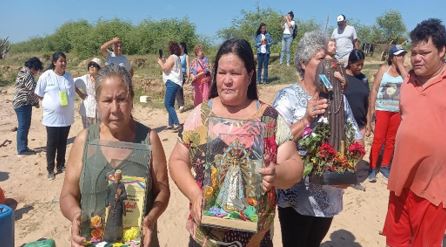 Cáritas Resistencia realizó la Caminata Institucional arquidiocesana