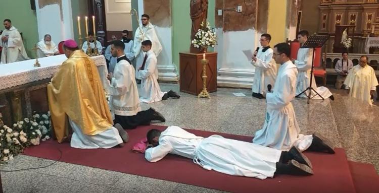 La diócesis de San Luis cuenta con un nuevo sacerdote