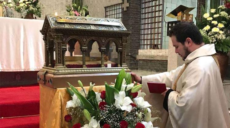 Se retrasó la llegada de las reliquias de Santa Margarita María de Alacoque a la Argentina
