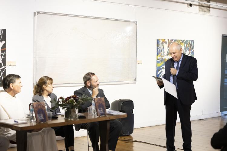 Se presentó en la UCA el libro 'Rezar con los Papas' Se presentó en la UCA el libro 'Rezar con los Papas'