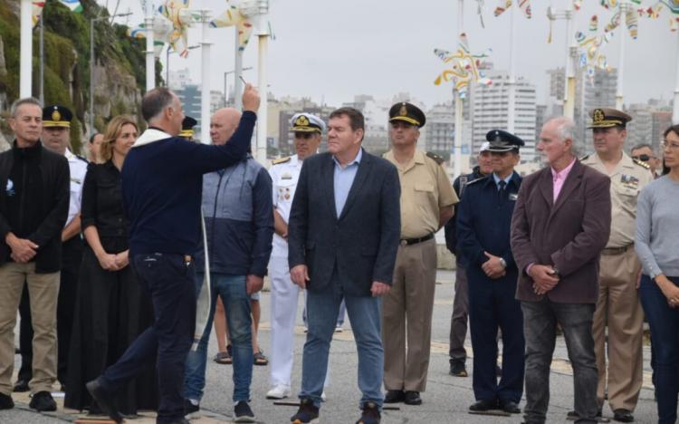 Se realizó en Mar del Plata la tradicional bendición de las aguas