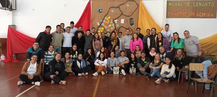 Se realizó la Asamblea de la Pastoral de Juventud en Paraná