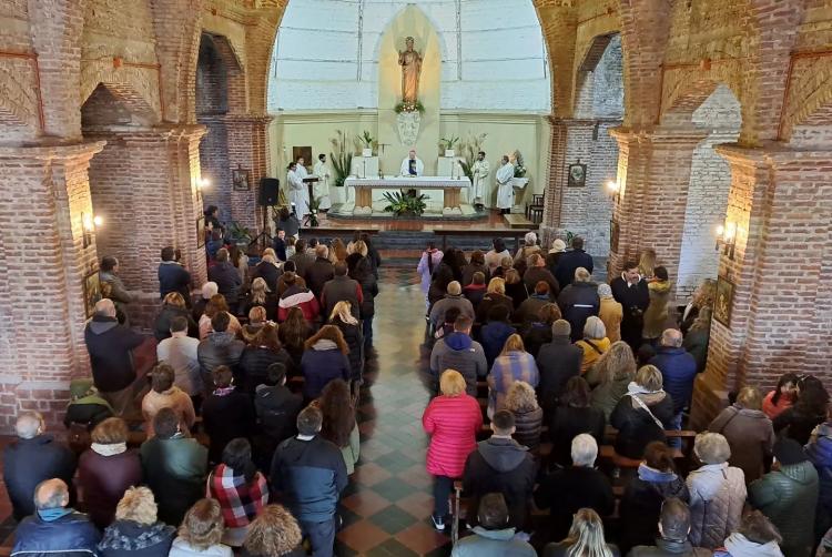 Se realizó un congreso eucarístico parroquial en Tres Arroyos