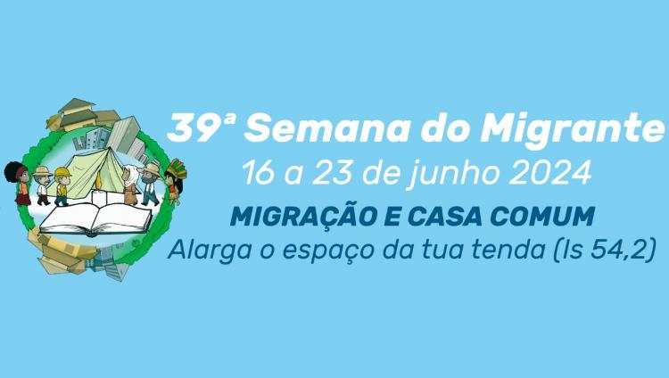 Semana del Migrante en Brasil: 'Migración y casa común'