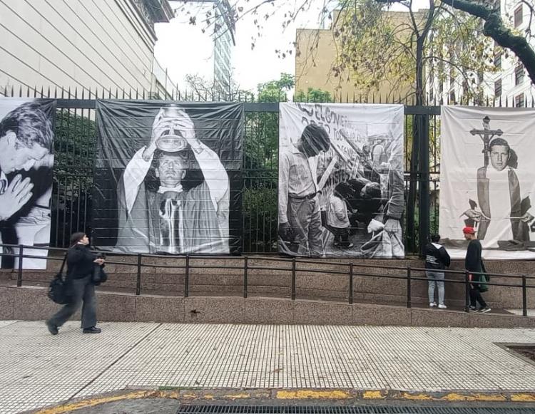 Semana Mugica: instalan una carpa misionera por los 50 años del 'martirio'