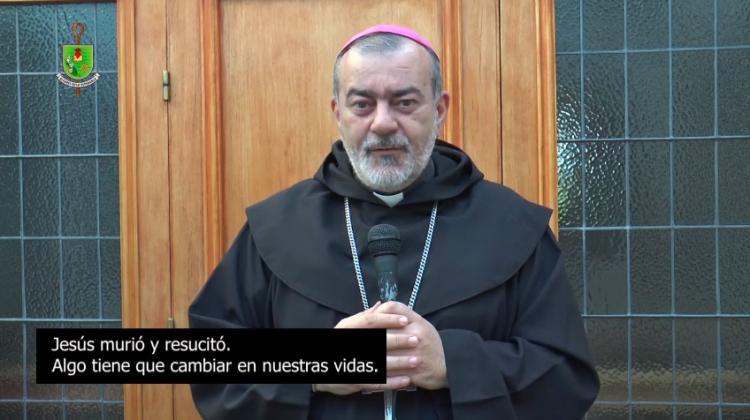 Semana Santa: Mons. Domínguez pidió signos de vida que llenen la diócesis de esperanza