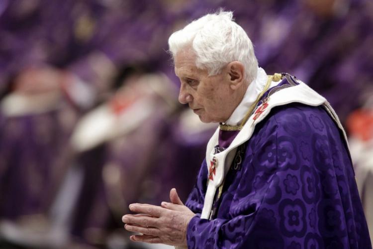 "¡Señor, te amo!", últimas palabras de Benedicto XVI