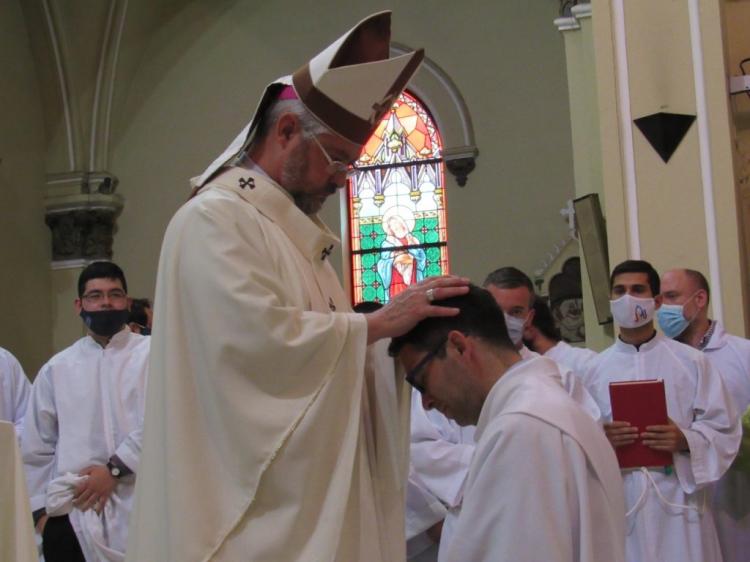 Serán ordenados tres sacerdotes y un diácono para la iglesia de Mercedes-Luján