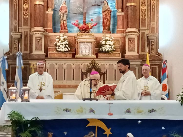 Setenta años de fidelidad: Mons. Castagna celebró su aniversario sacerdotal