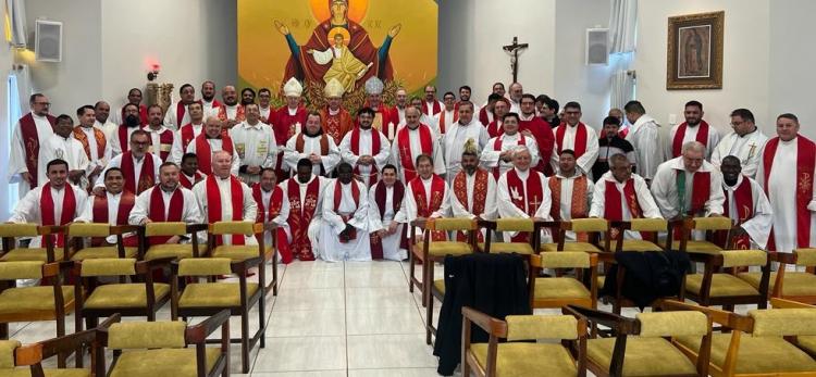 Sinodalidad, reflexión y fútbol en el encuentro de los sacerdotes de la Triple Frontera