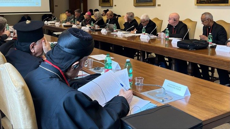 Sínodo: reunión en el Vaticano de los representantes continentales