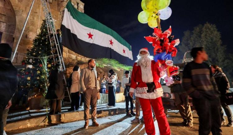 Siria: los cristianos celebraron su primera Navidad sin ser reprimidos