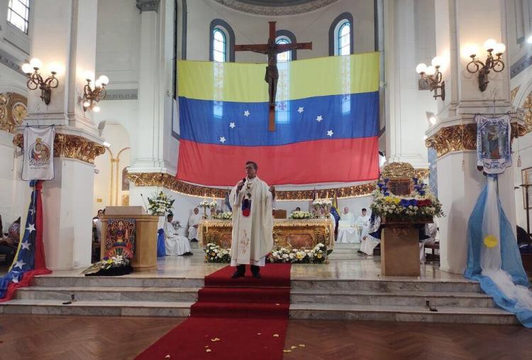 Solidaridad arquidiocesana con la comunidad venezolana de Buenos Aires