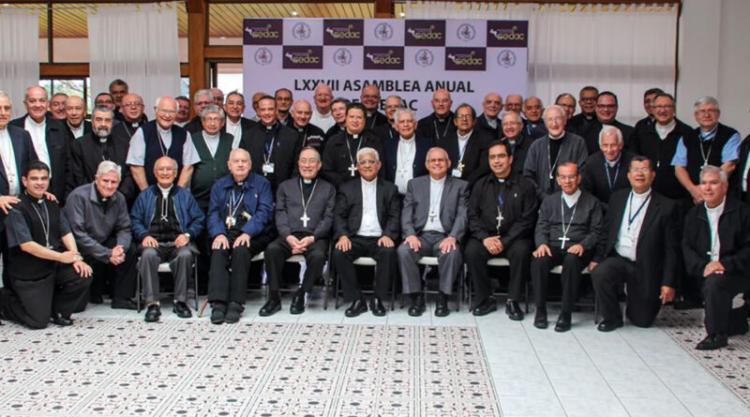 Solidaridad de los obispos centroamericanos con Nicaragua