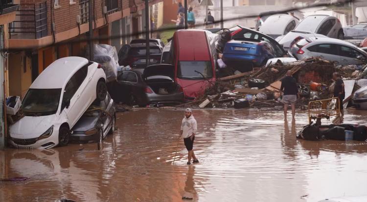 En este 'momento de catástrofe', solidaridad y cercanía del Papa con el pueblo valenciano