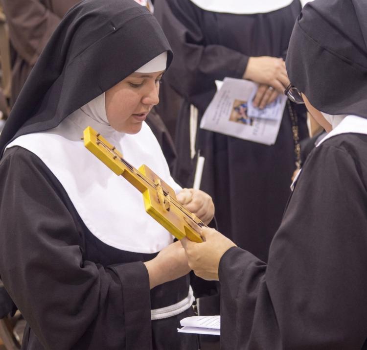 Formosa: la Hna. Yamila Lazaga realizó su profesión temporal como clarisa