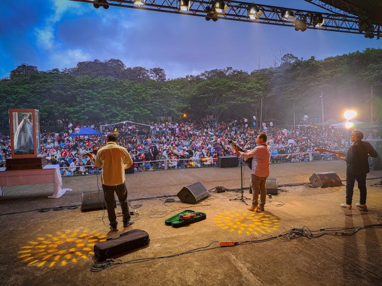Tartagal celebró la 20ª edición del Festival 'Canta a la Vida' en el Predio Papa Francisco Tartagal celebró la 20ª edición del Festival 'Canta a la Vida' en el Predio Papa Francisco
