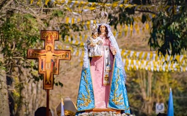 Tartagal se declara 'ciudad mariana' bajo la protección de la Virgen de la Peña