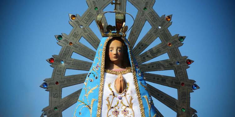 AICA - El santuario mariano nacional de Luján reza la novena patronal