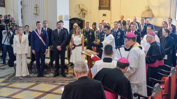 Paraguay: Mons. Juvinbille abogó por la esperanza ante la desidia y la corrupción Paraguay: Mons. Juvinbille abogó por la esperanza ante la desidia y la corrupción