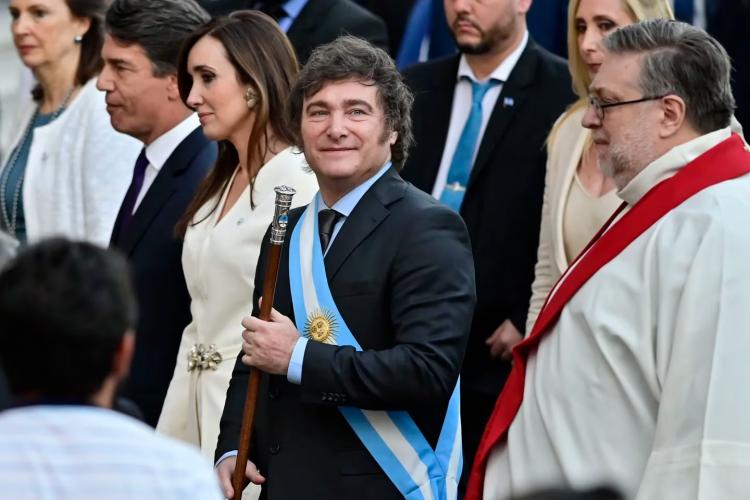 Tedeum por el 9 de Julio en la catedral de Buenos Aires