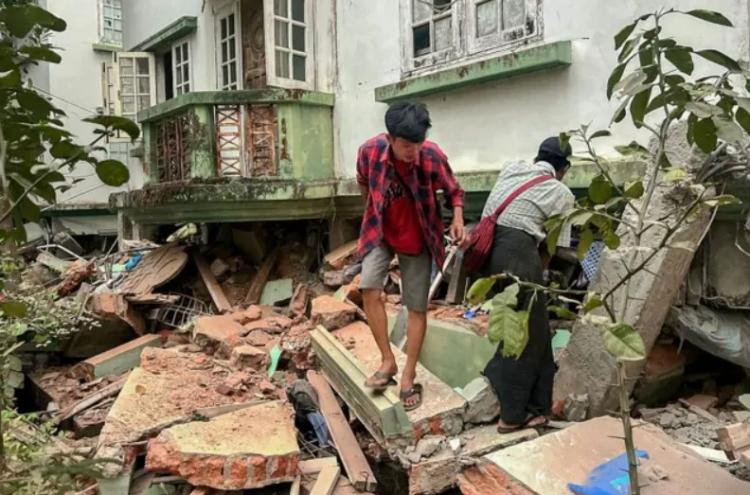 Terremoto en Myanmar: El Papa envía una donación para ayudar a la población Terremoto en Myanmar: El Papa envía una donación para ayudar a la población