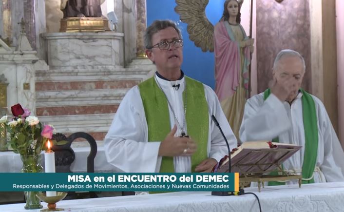 El arzobispo porteño llamó a los movimientos a abrazar la realidad de Buenos Aires